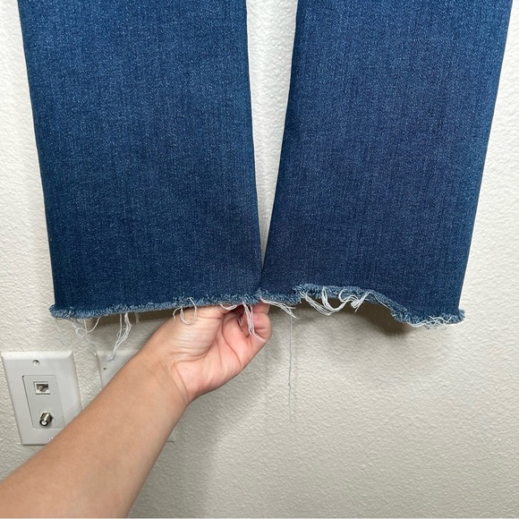 Mother The High Waisted Runaway jeans Sweet And Sassy 26 - Picture 12 of 16